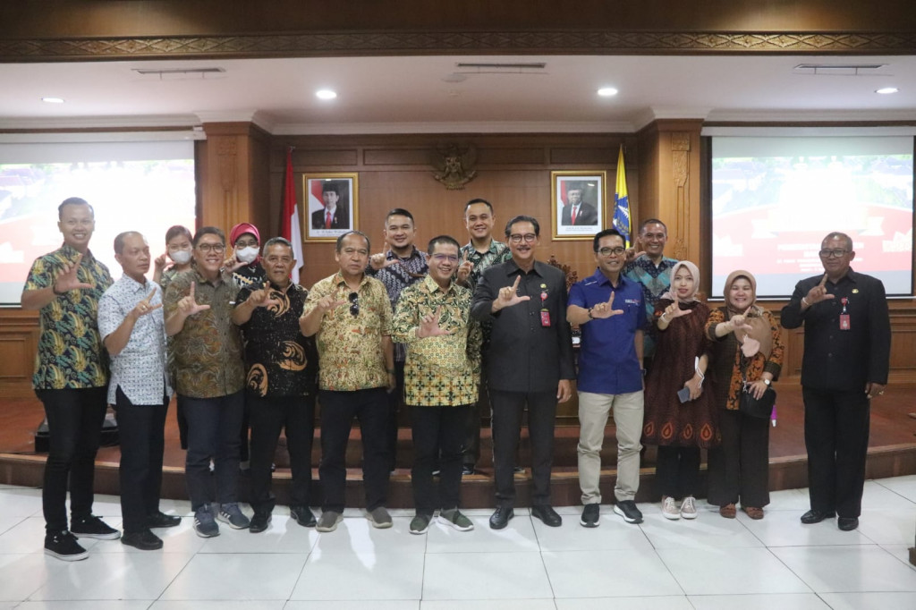 Kabupaten Bandung Provinsi Jawa Barat Kunjungi Badung, Pelajari Tentang Kepariwisataan
